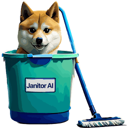 Janitor AI logo
