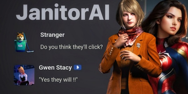 Janitor AI logo